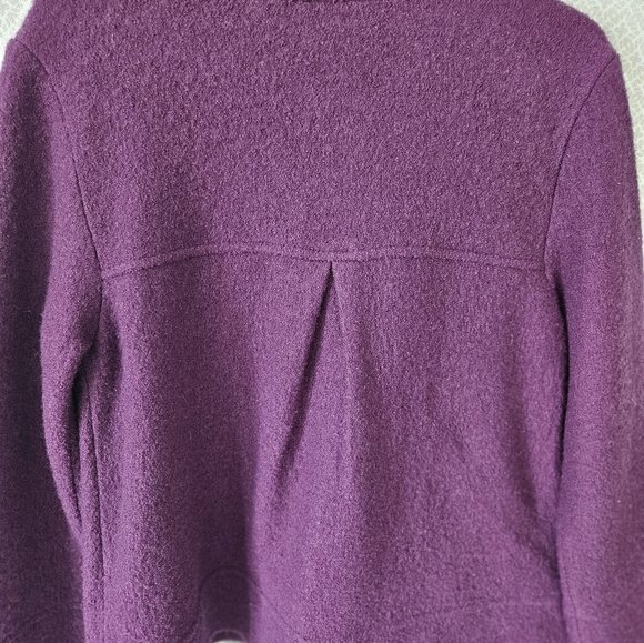 Vintage Boiled Wool Jacket - Picture 2 of 4